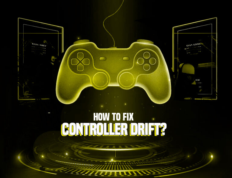 How To Fix Controller Drift? DriftAline