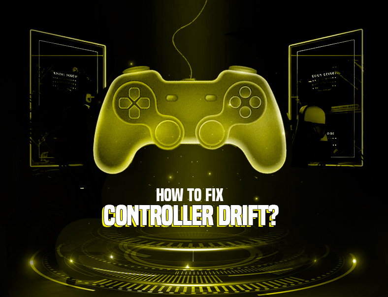 How to fix controller drift