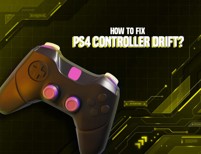 How To Fix PS4 Controller Drift? DriftAline