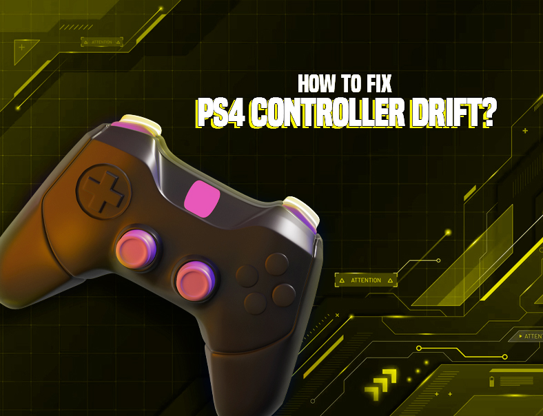 how to fix PS4 controller