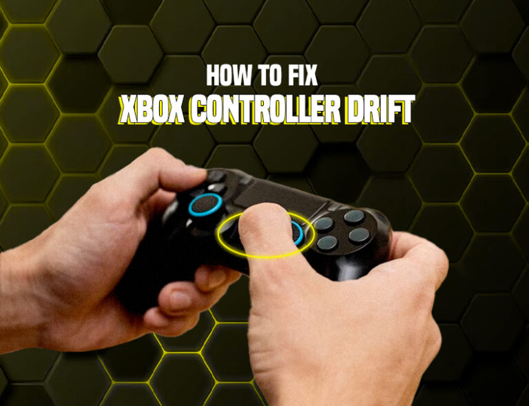 How To Fix Xbox Controller Drift? DriftAline